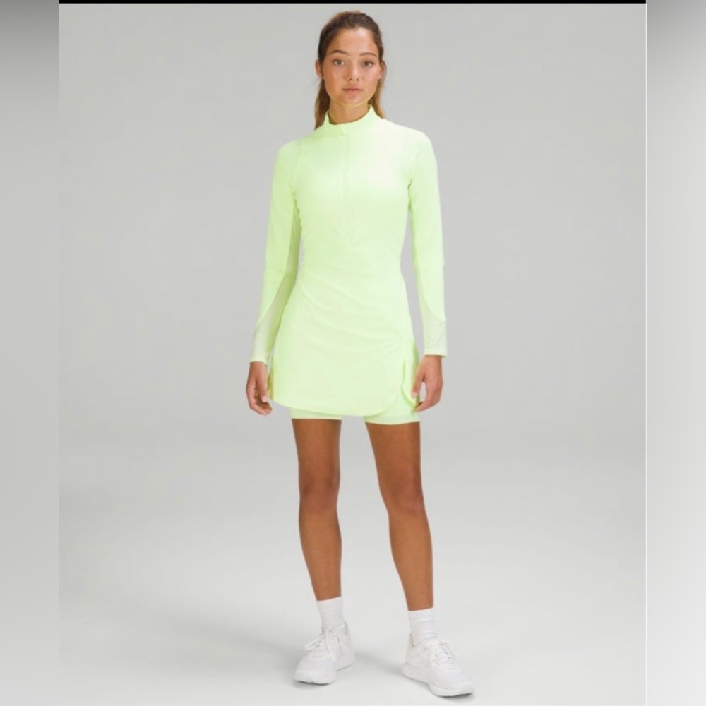 Lululemon Nulux Long-Sleeve Tennis Dress